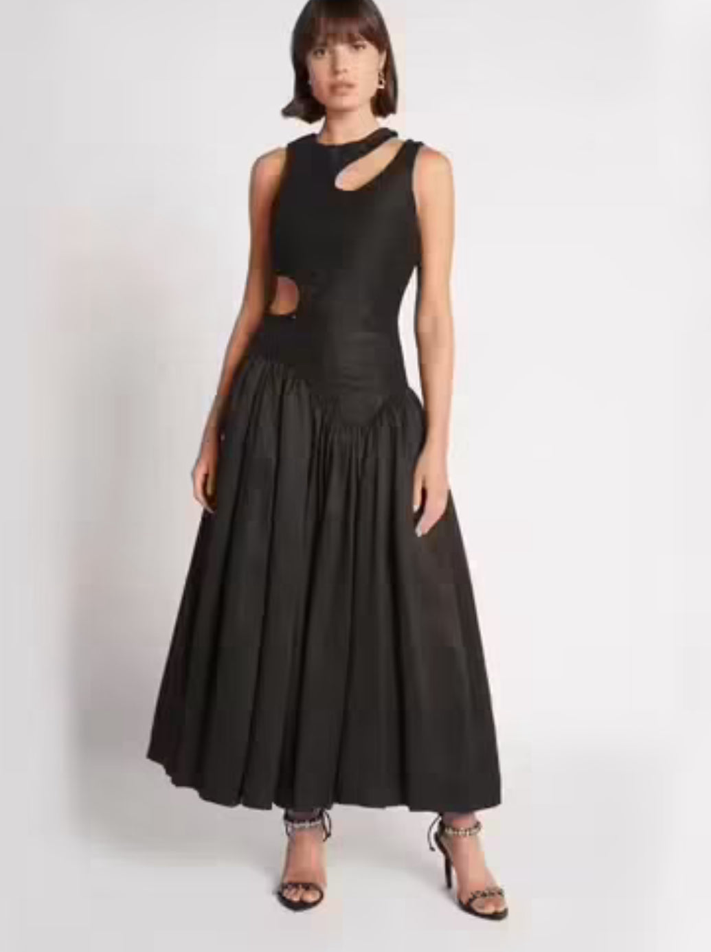 Aje linen blend beaded dress 6