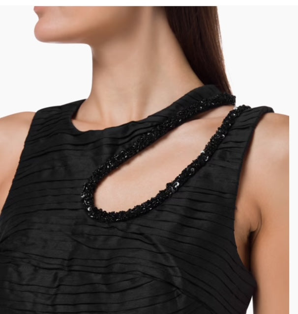 Aje linen blend beaded dress 6