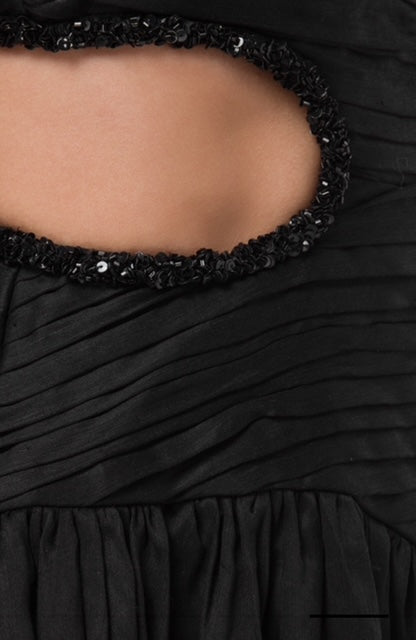 Aje linen blend beaded dress 6