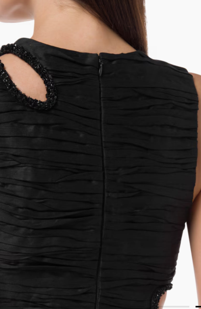 Aje linen blend beaded dress 6