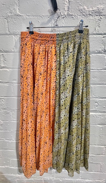 Asos pleated skirt 12
