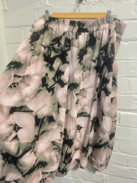 Sills linen pocket skirt 16