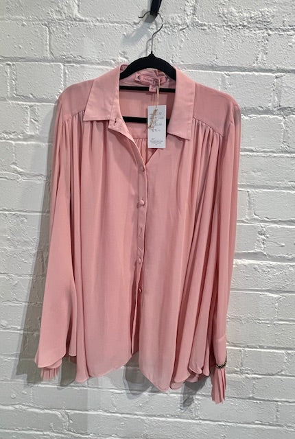 Trelise Cooper pleats shirt 10/12