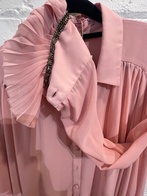 Trelise Cooper pleats shirt 10/12