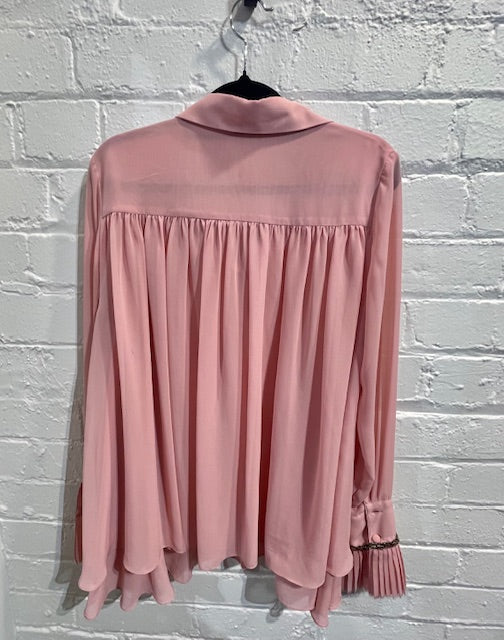 Trelise Cooper pleats shirt 10/12