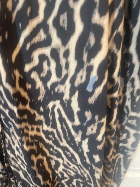 Moochi animal print pant( organic cotton)