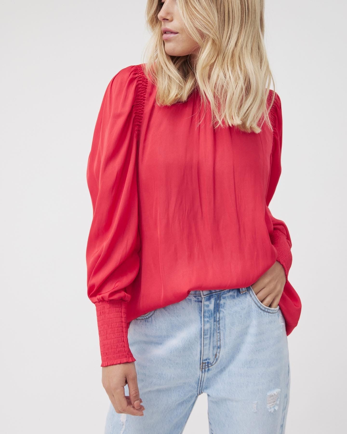 Decjuba red shirt 8