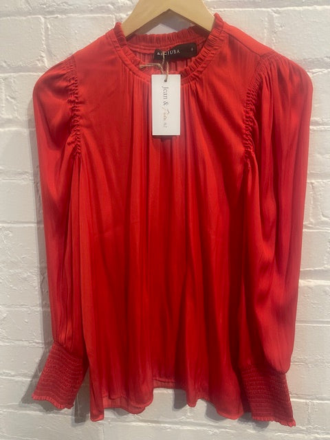 Decjuba red shirt 8