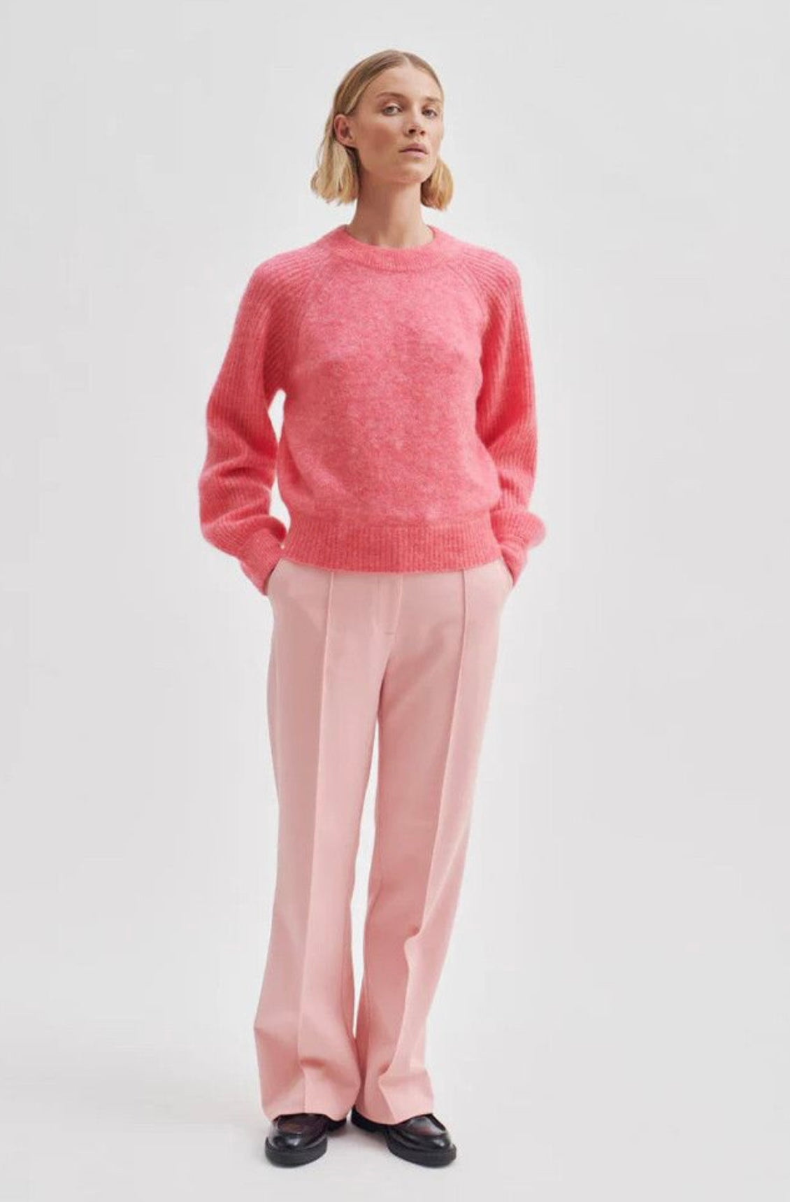 Second Female mohair jumper