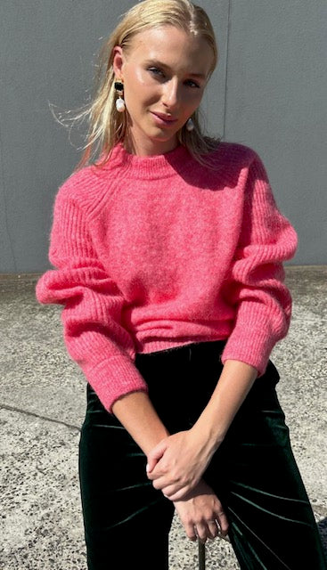 Second Female mohair jumper