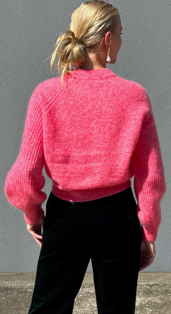 Second Female mohair jumper