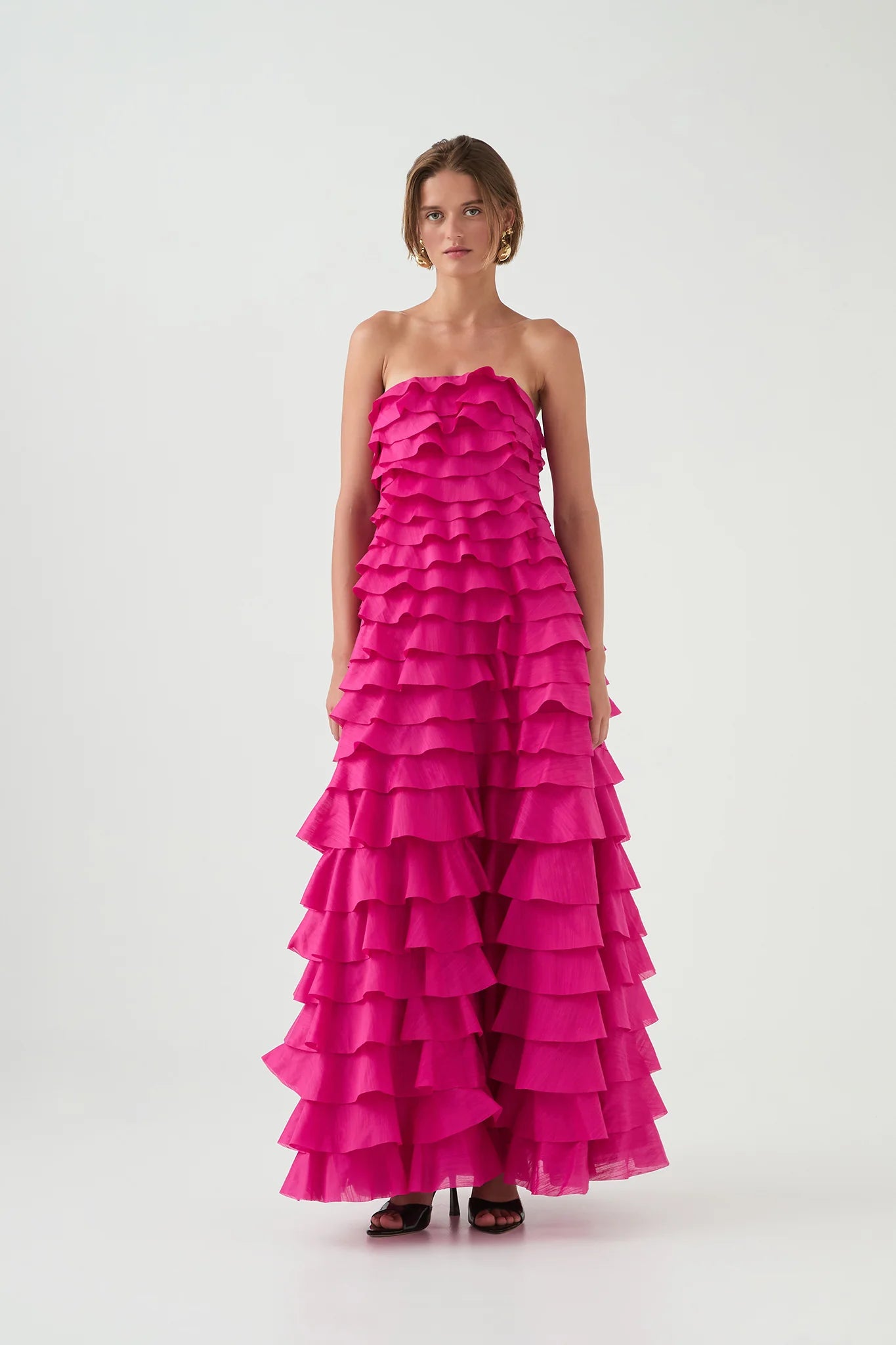 AJE Designer silk gown 10