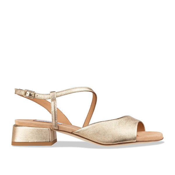 Habbot low heels gold 40