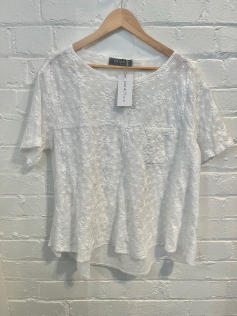 Gracila cotton top 16/18