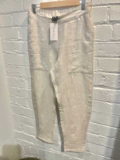 x lab linen pant