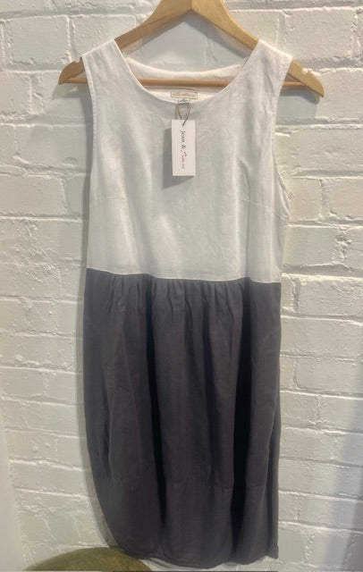 Harlowe linen dress 10