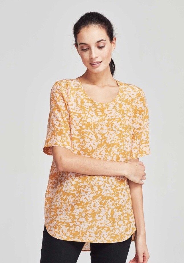 Juliette Hogan silk top 14