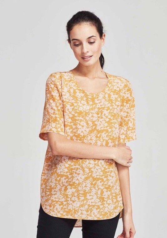 Juliette Hogan silk top 14