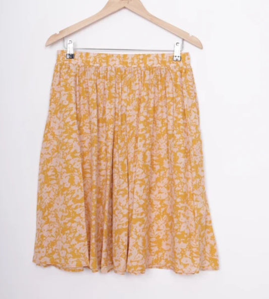 Juilette Hogan silk skirt 14