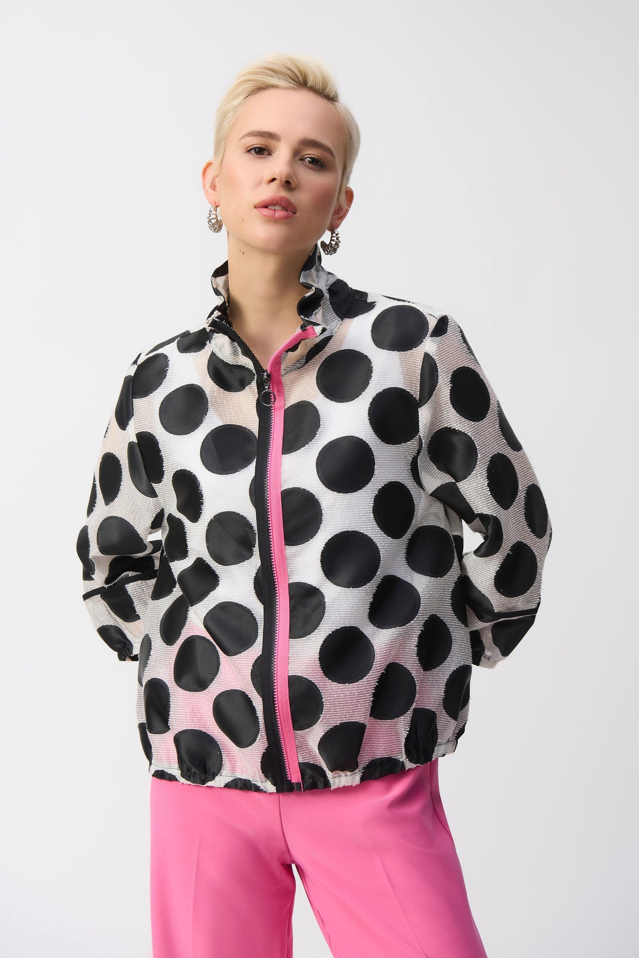 Joseph Ribbkoff spot jacket light large