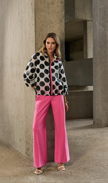 Joseph Ribbkoff spot jacket light large