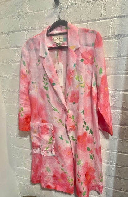 Curate linen duster s/m
