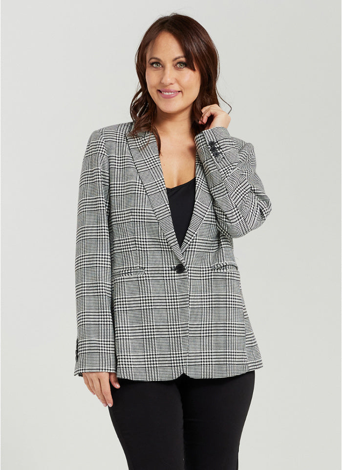 Zafina cheq blazer large