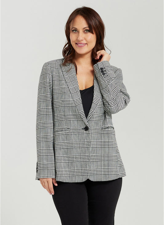 Zafina cheq blazer large