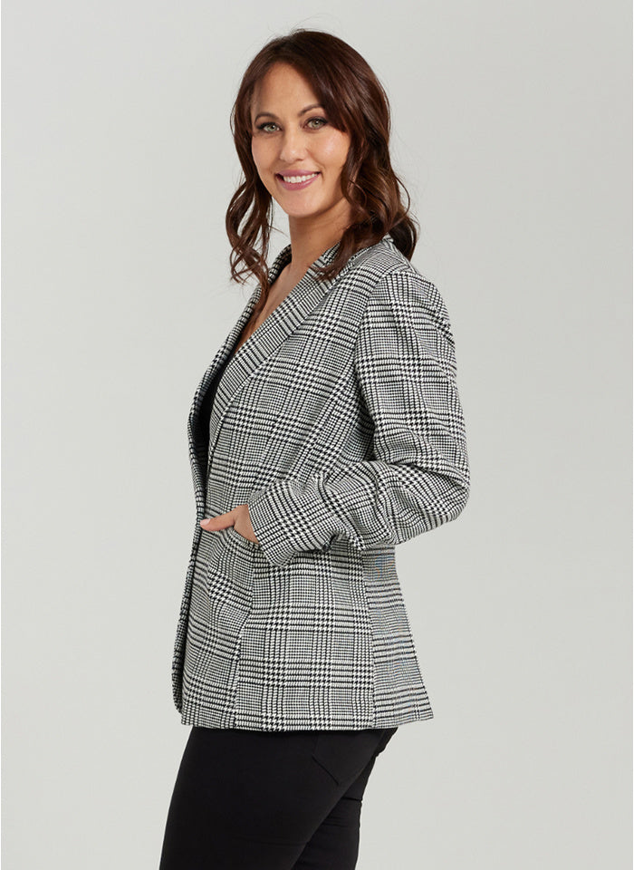 Zafina cheq blazer large