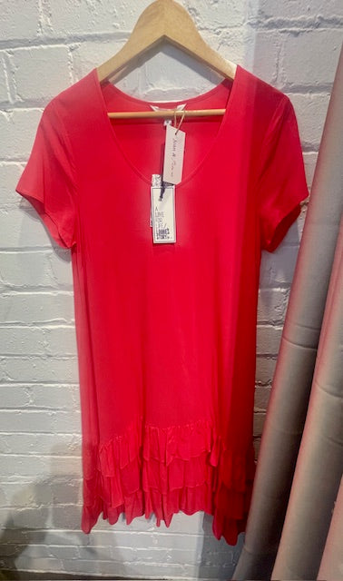 Loobies story watermelon dress New 10
