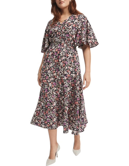 witchery floral dress 10