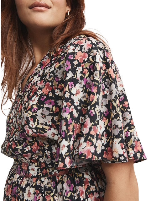 witchery floral dress 10