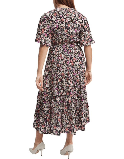 witchery floral dress 10