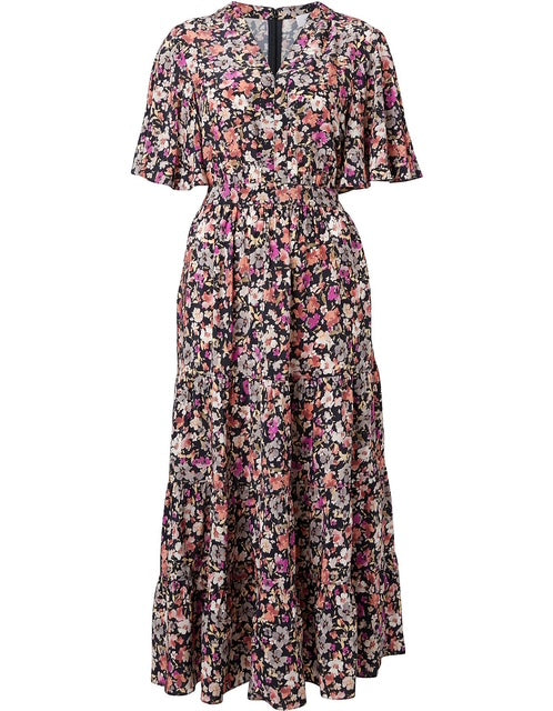 witchery floral dress 10