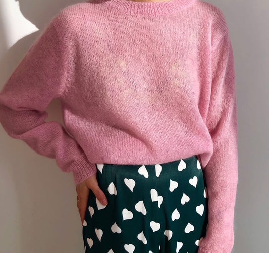 ruby wool blend knit small