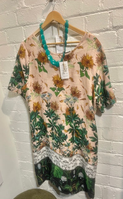 Curate linen dress large