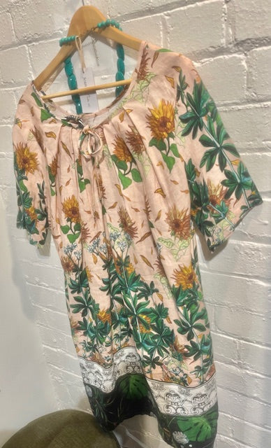 Curate linen dress large