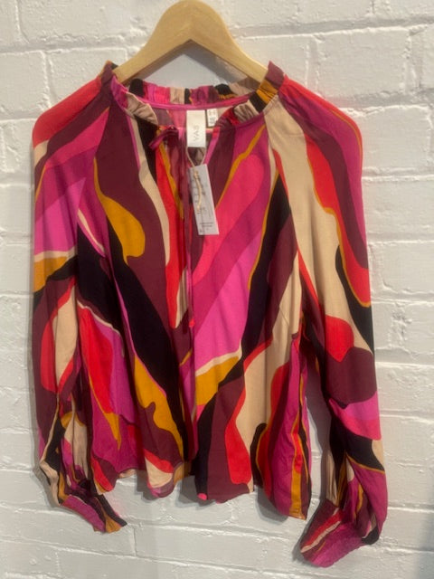 Y.A.S bright top size med