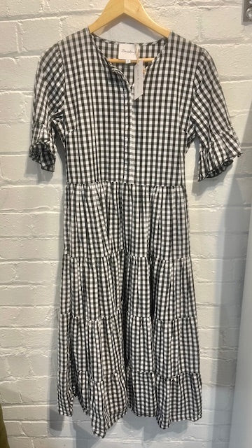 Tuesday the lable cheq dress 8