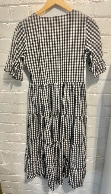 Tuesday the lable cheq dress 8