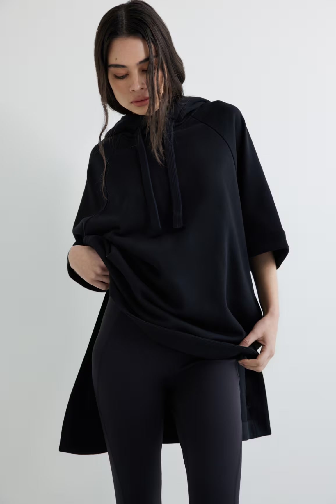 Moochi hood cape jumper large