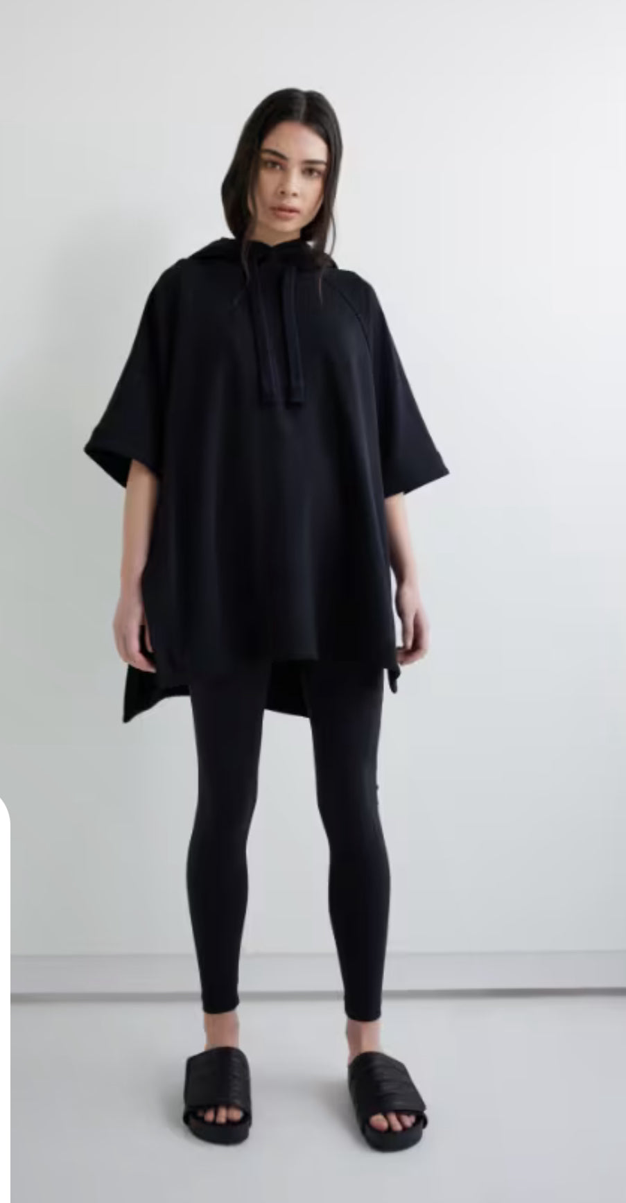 Moochi hood cape jumper large