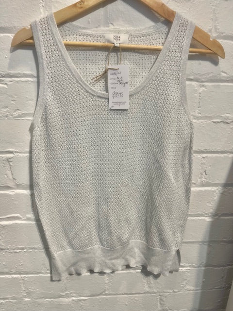 Noa Noa lurex knit size s/m