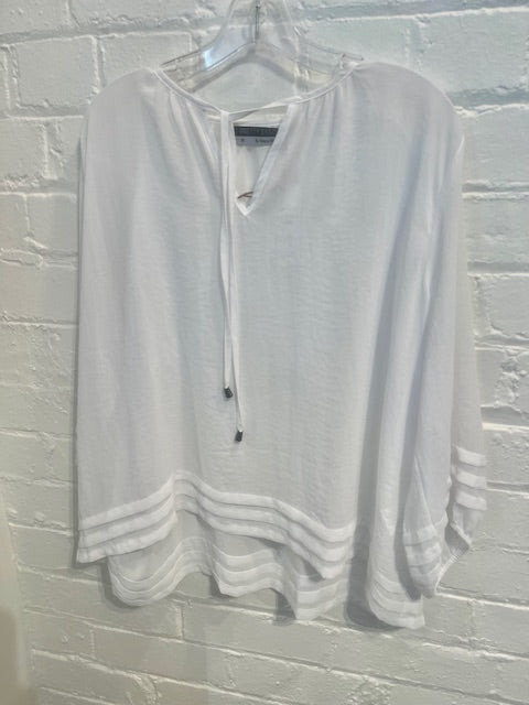 pretty basics white top 16