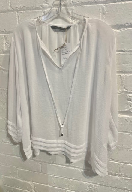 pretty basics white top 16