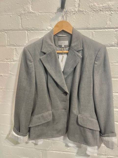 Marks & Spencer grey blazer 16
