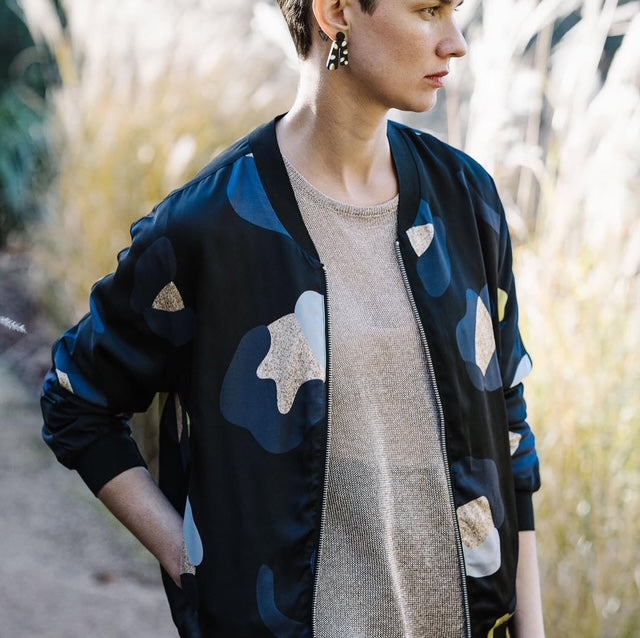 Elk sateen jacket 16