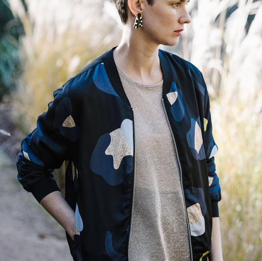Elk sateen jacket 16