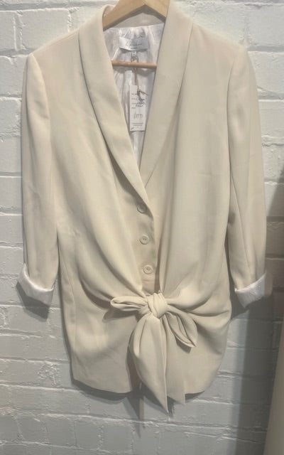L'Acndemie blazer/ blazer dress med