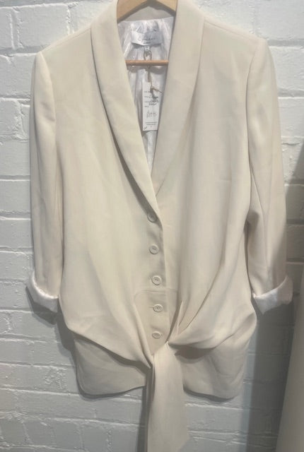 L'Acndemie blazer/ blazer dress med